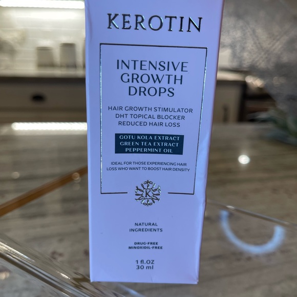 KEROTIN INTENSIVE GROWTH DROPS. NEW IN A BOX - Picture 3 of 6